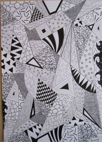 Dessin au feutre